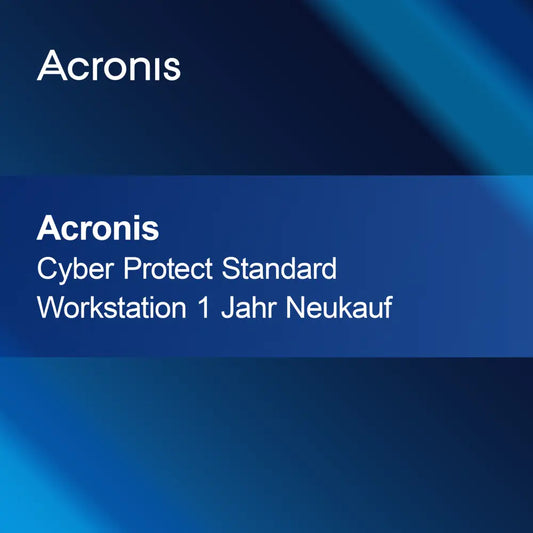 Acronis Cyber Protect Standard Arbetsstation