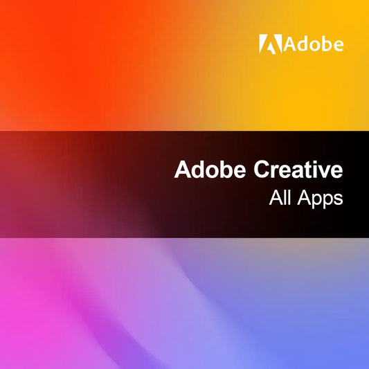 Adobe Creative Cloud Alla Appar