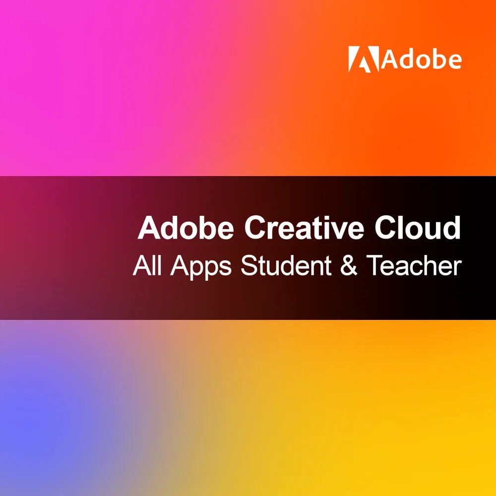 Adobe Creative Cloud Alla Appar Student & Lärare