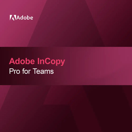 Adobe InCopy - Pro för team