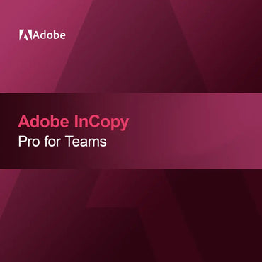 Adobe InCopy - Pro för team