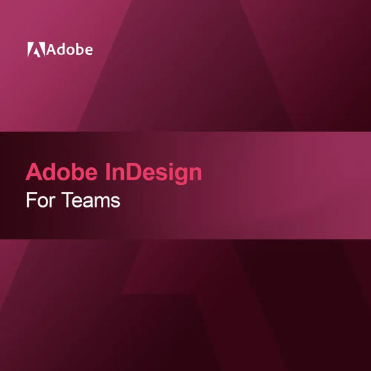 Adobe InDesign för team