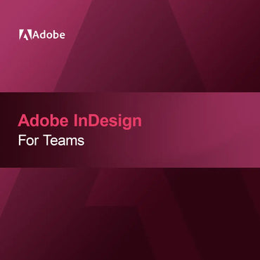 Adobe InDesign för team