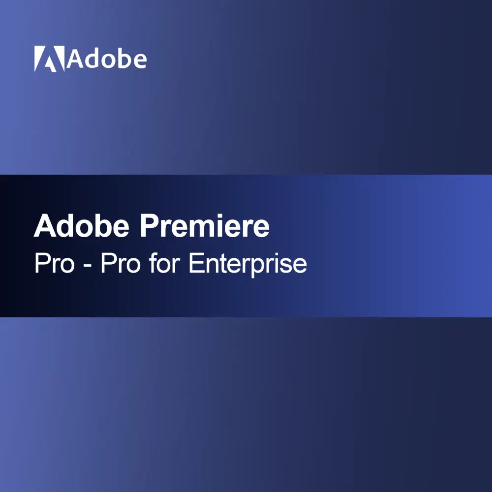 Adobe Premiere Pro - Pro för företag