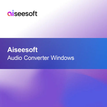 Aiseesoft Ljudkonverterare