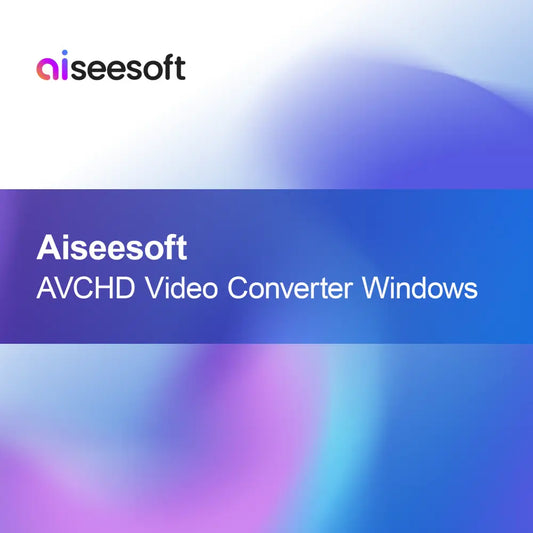 Aiseesoft AVCHD Videokonverterare