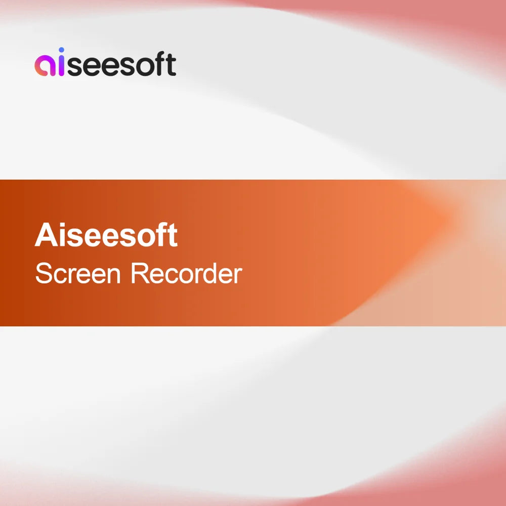 Aiseesoft Skärminspelare