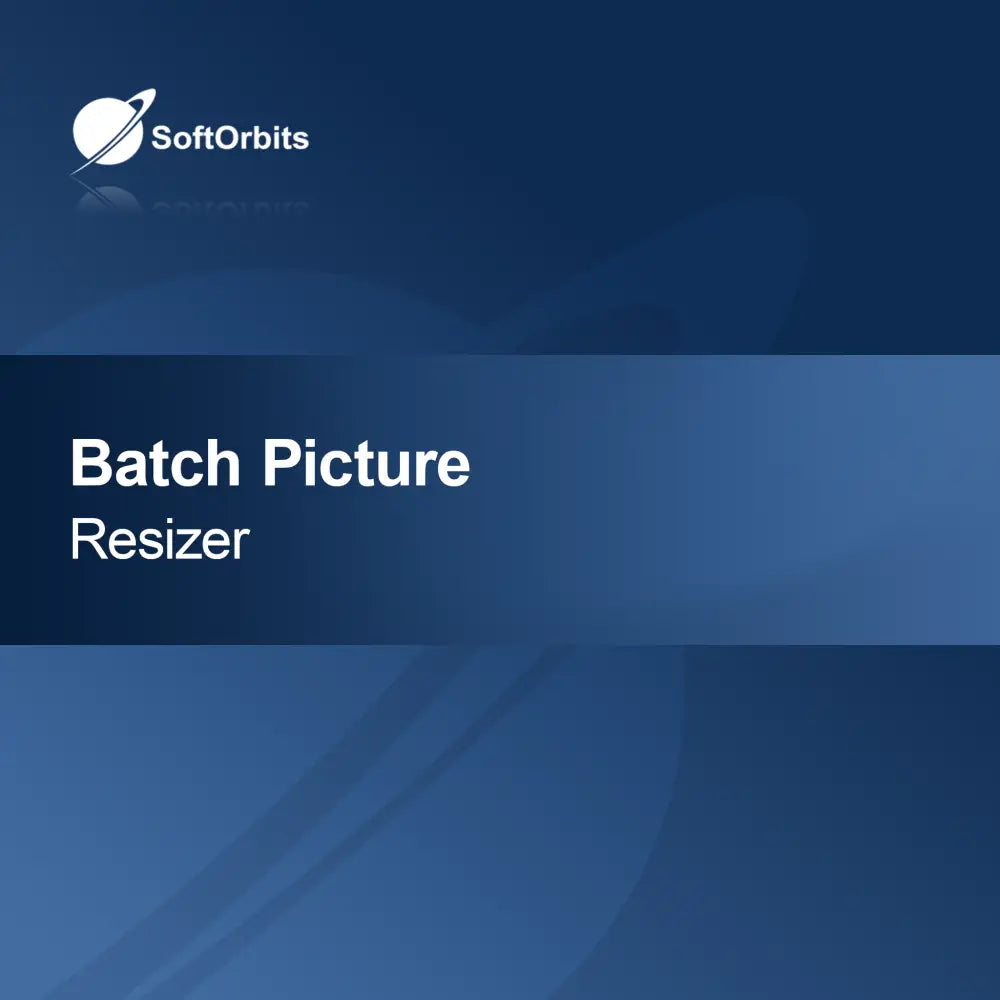 Batch Bildstorleksändrare