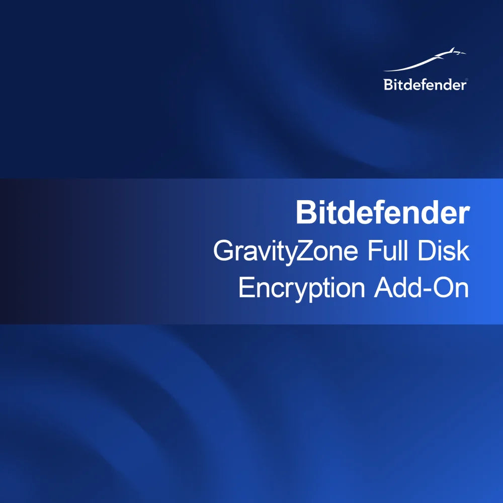 Bitdefender GravityZone Full Disk Encryption Tillägg