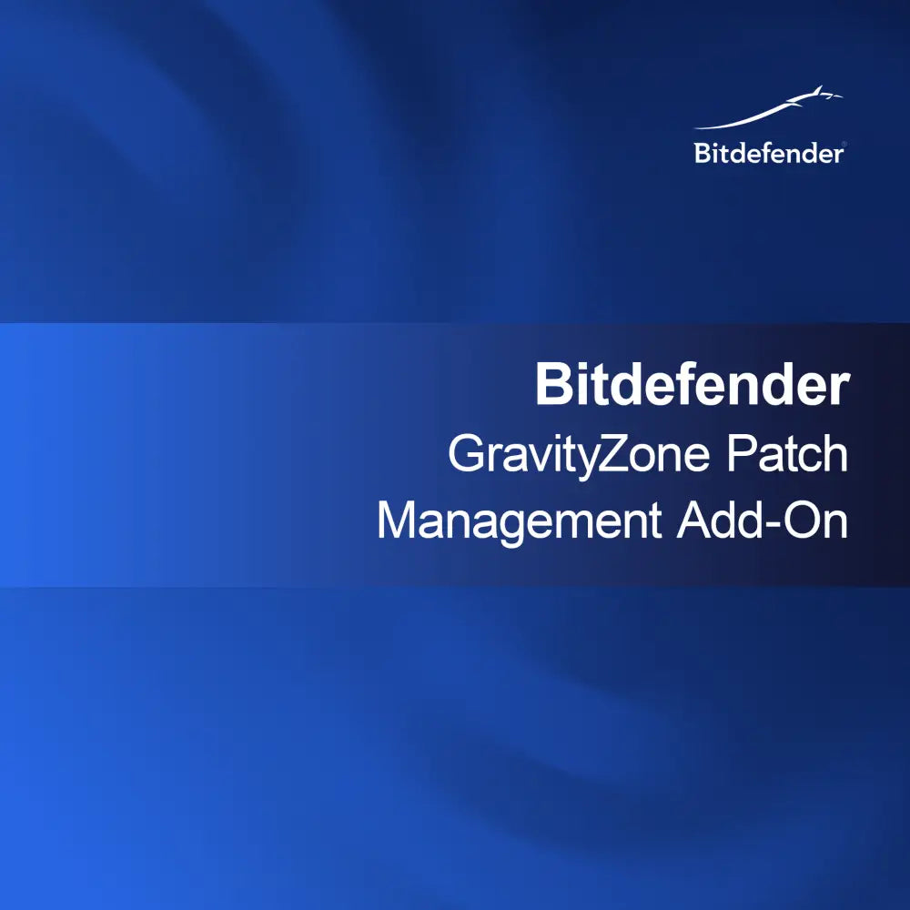 Bitdefender GravityZone Patch Management Add-On