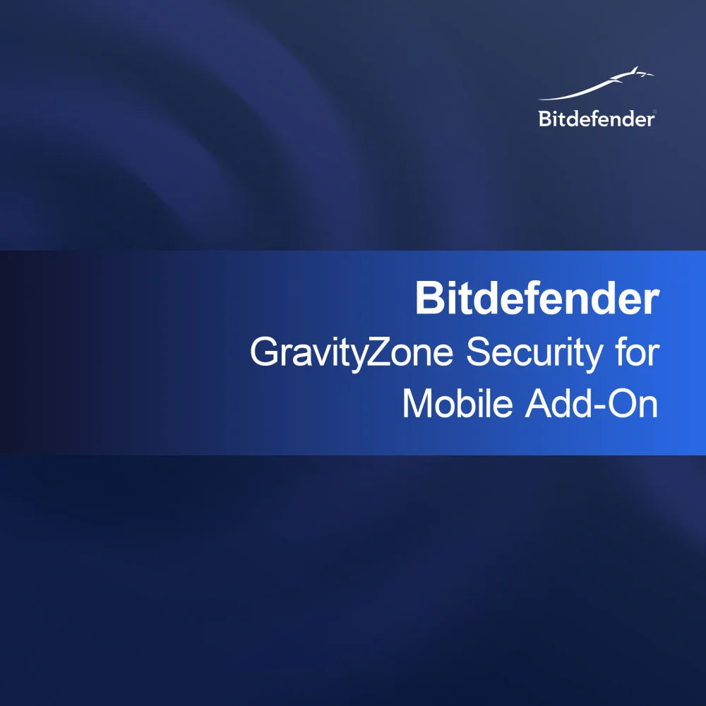 Bitdefender GravityZone Security för mobil tillägg
