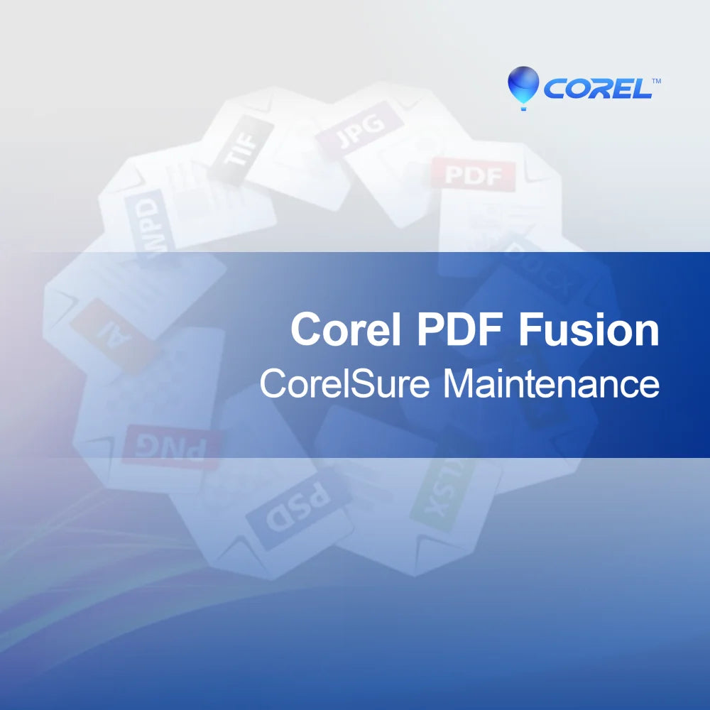 Corel PDF Fusion CorelSure Underhåll