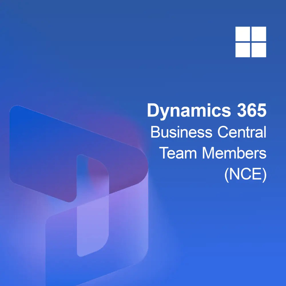 Dynamics 365 Business Central Teammedlemmar (NCE)