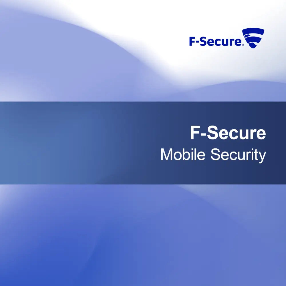 F-Secure Mobil Säkerhet