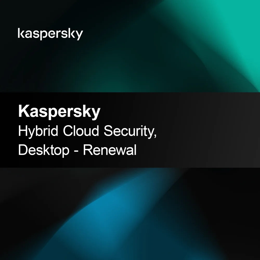 Kaspersky Hybrid Cloud Security, Desktop - Förnyelse