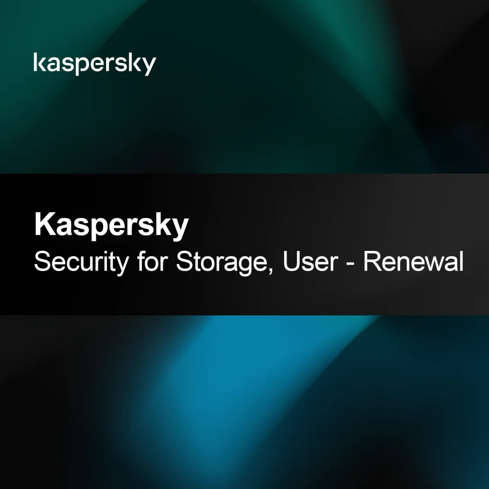Kaspersky Security för Storage, Användare - Förnyelse
