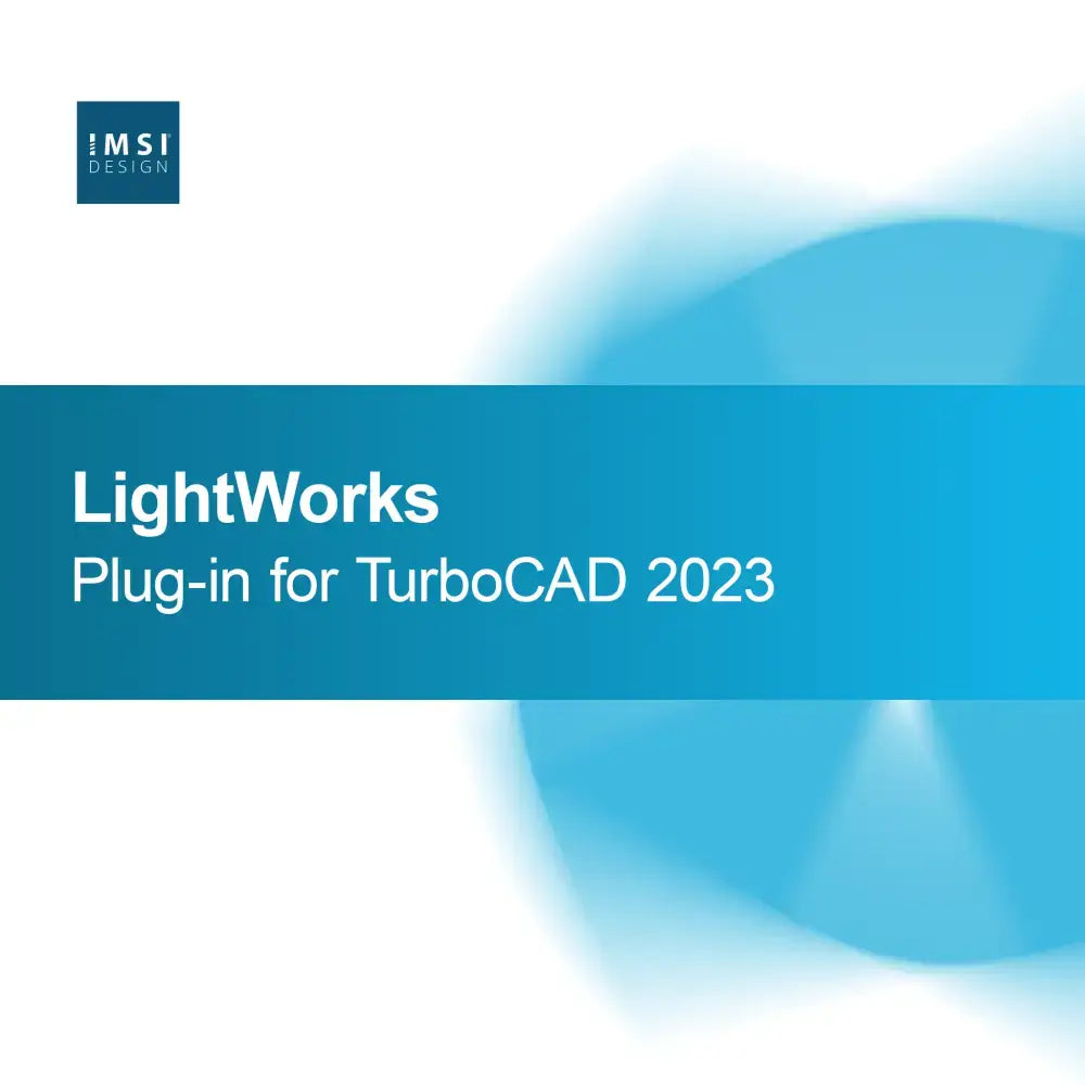 LightWorks Plug-in for TurboCAD 2023