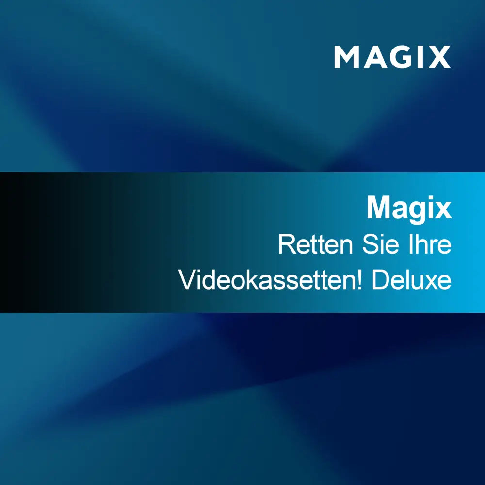 MAGIX Rädda dina videoband! Deluxe