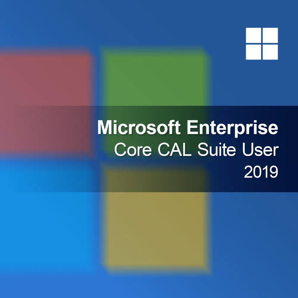 Microsoft Enterprise Core CAL Suite Användare 2019