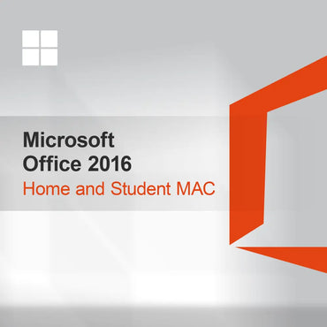 Microsoft Office 2016 Hem och Student MAC
