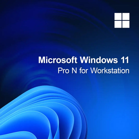 Microsoft Windows 11 Pro N för arbetsstation