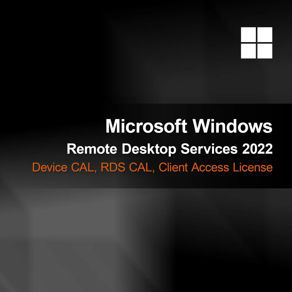 Microsoft Windows Remote Desktop Services 2022, enhets-CAL, RDS CAL, klientåtkomstlicens