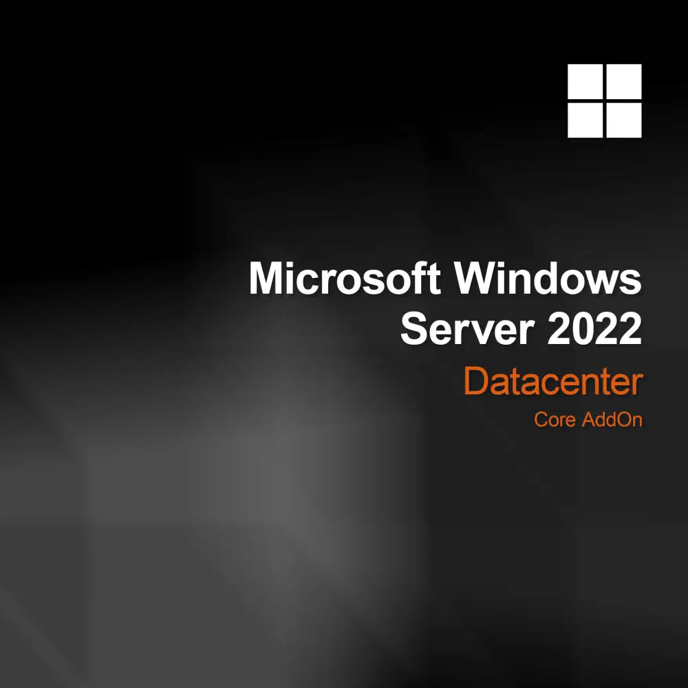 Microsoft Windows Server 2022 Datacenter Core Tillägg