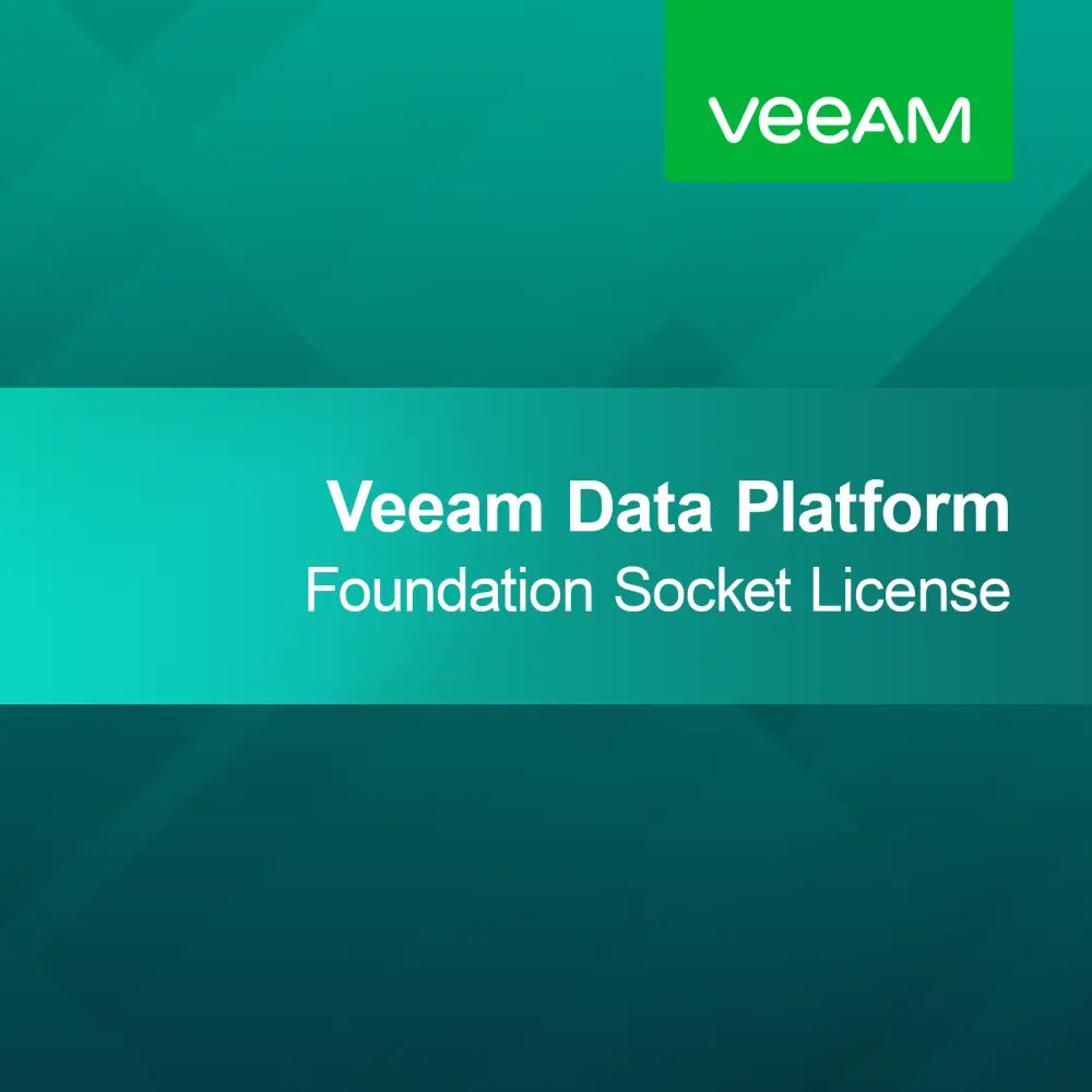 Veeam Data Platform Foundation Socket License