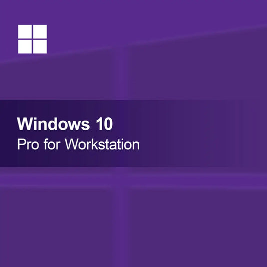 Windows 10 Pro för arbetsstation