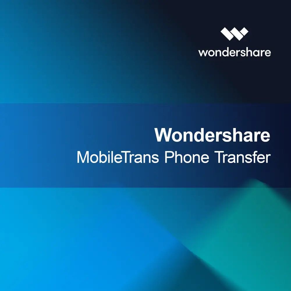 Wondershare MobileTrans Telefonöverföring