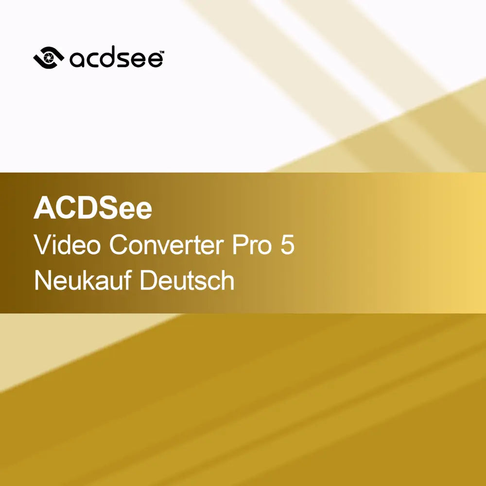 ACDSee Video Converter Pro 5