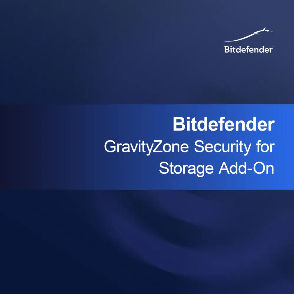 Bitdefender GravityZone Security for Storage Add-On