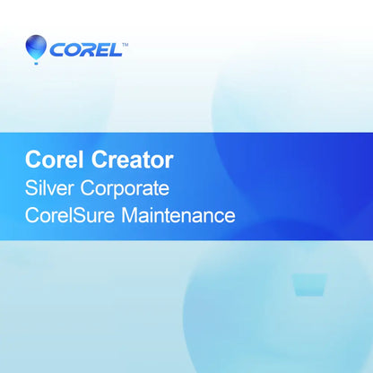 Corel Creator Silver Corporate CorelSure Underhåll