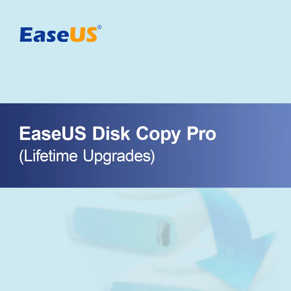 EaseUS Disk Copy Pro (Livstidsuppgraderingar)