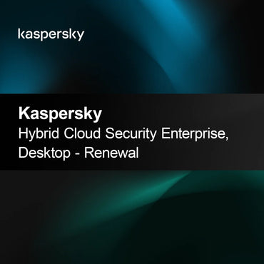 Kaspersky Hybrid Cloud Security Enterprise, Skrivbord - Förnyelse