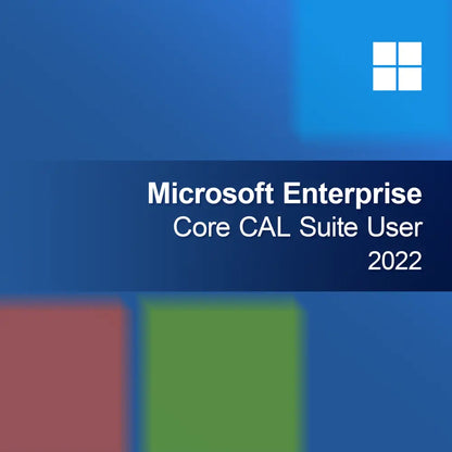 Microsoft Enterprise Core CAL Suite Användare 2022
