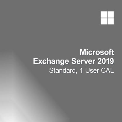 Microsoft Exchange Server 2019 Standard, 1 användar-CAL