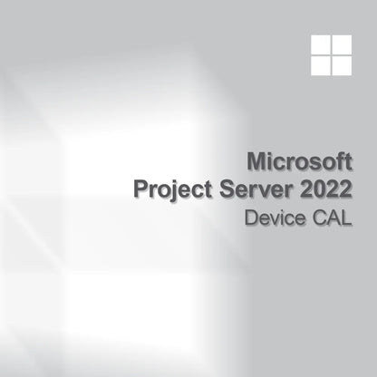 Microsoft Project Server 2022 Enhets-CAL