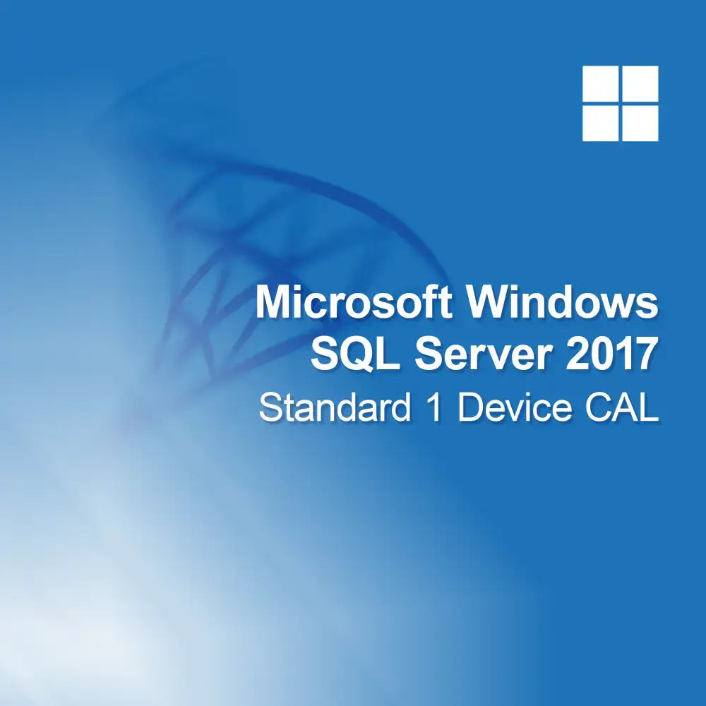 Microsoft SQL Server 2017 Standard 1 Device CAL