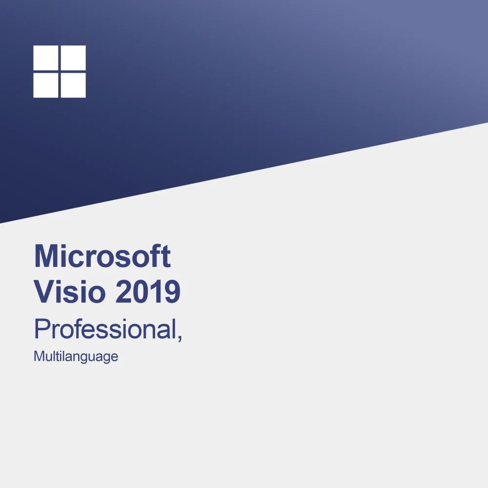 Microsoft Visio 2019 Professional, flerspråkig
