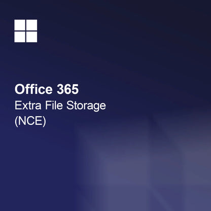 Office 365 Extra fillagring (NCE)
