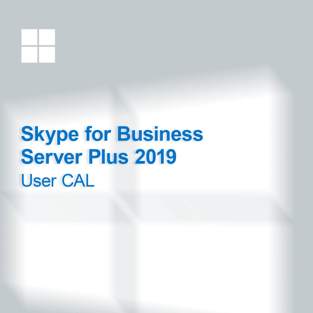 Skype for Business Server Plus 2019 Användar-CAL