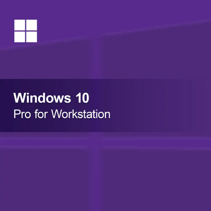 Windows 10 Pro för arbetsstation